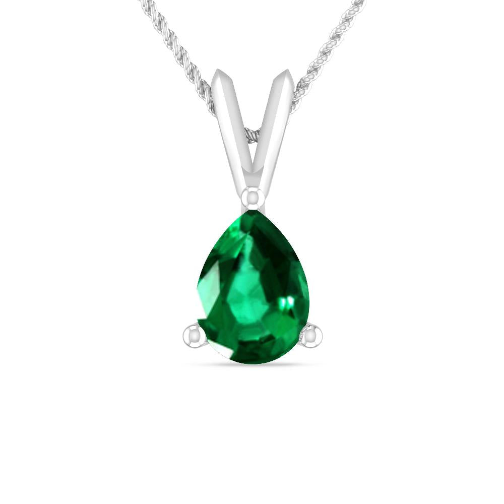 White Gold - Emerald