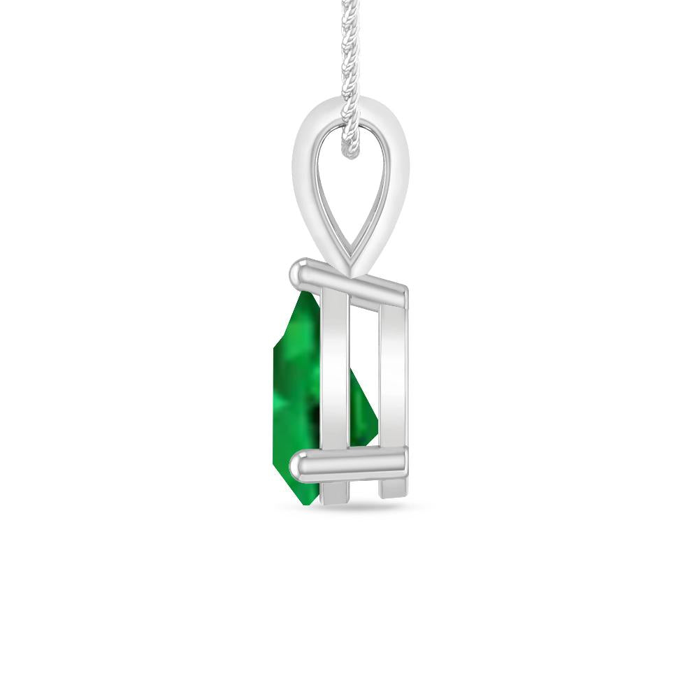 White Gold - Emerald