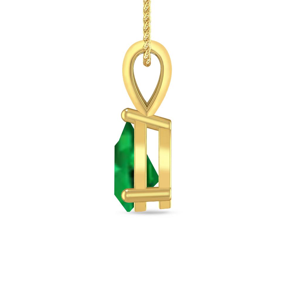 Yellow Gold - Emerald