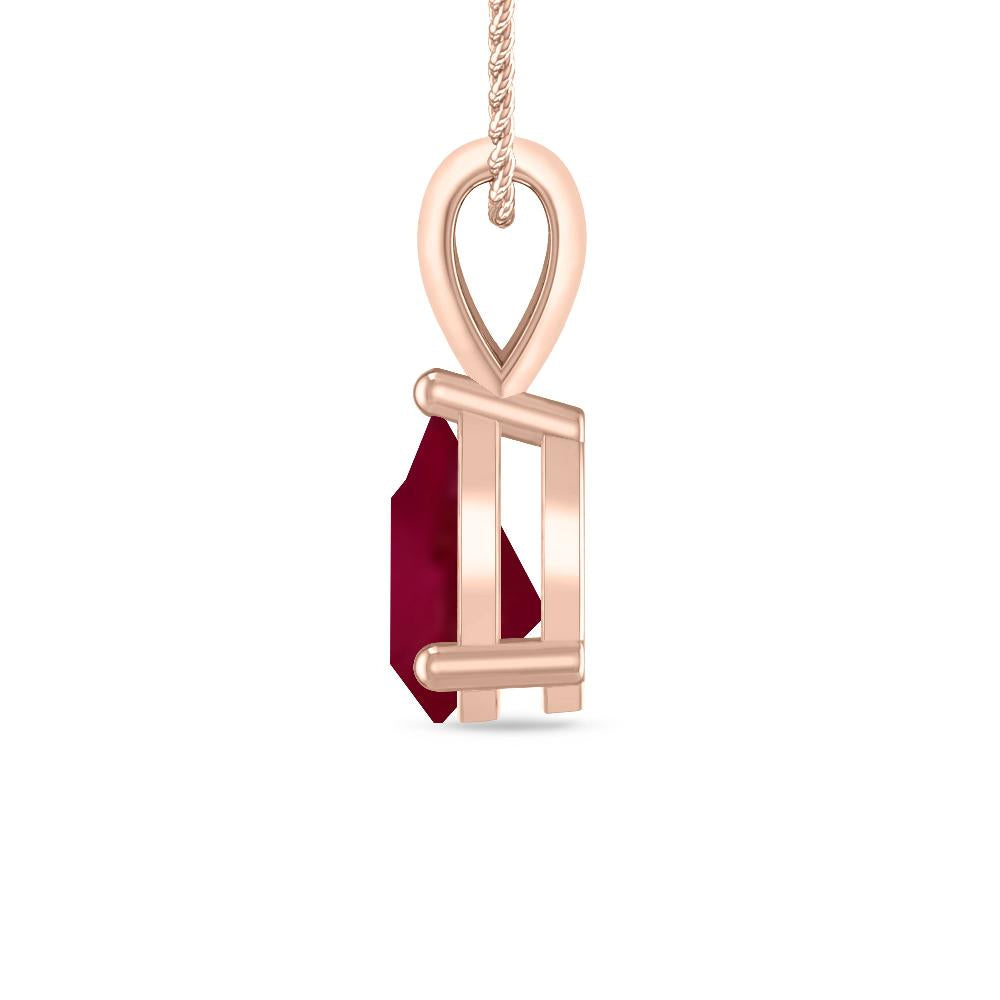 Rose Gold - Garnet