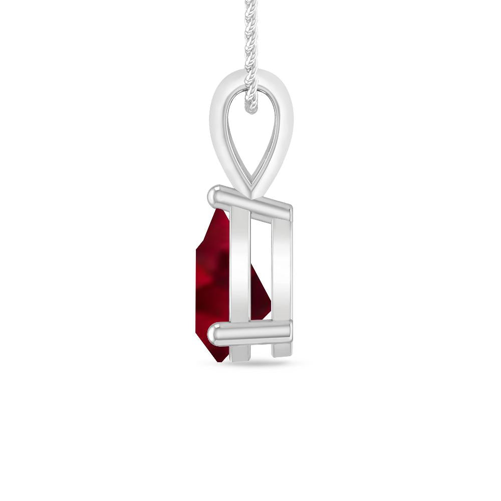 White Gold - Garnet