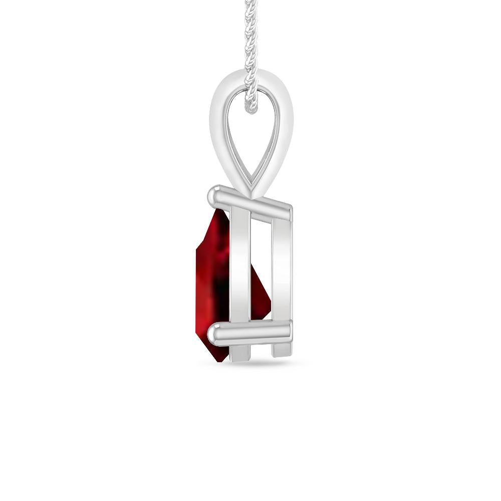 White Gold - Garnet