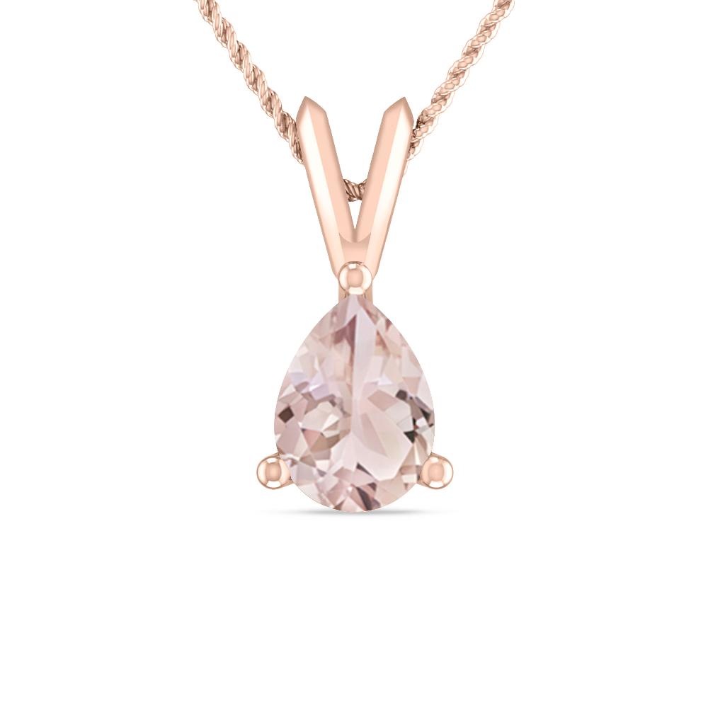 Rose Gold - Morganite