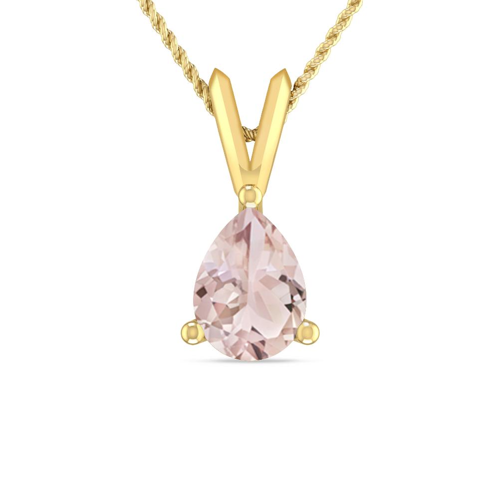 Yellow Gold - Morganite