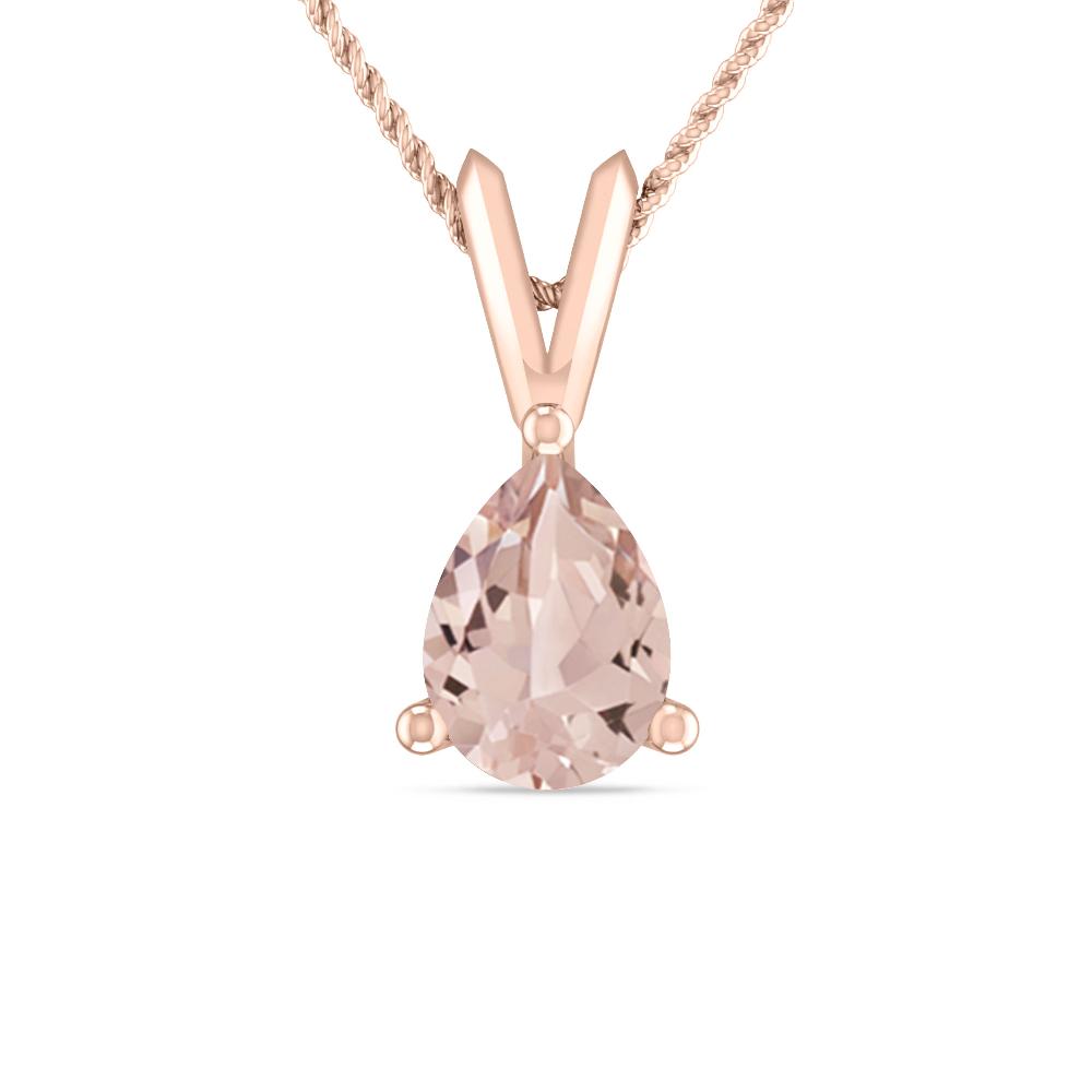 Rose Gold - Morganite