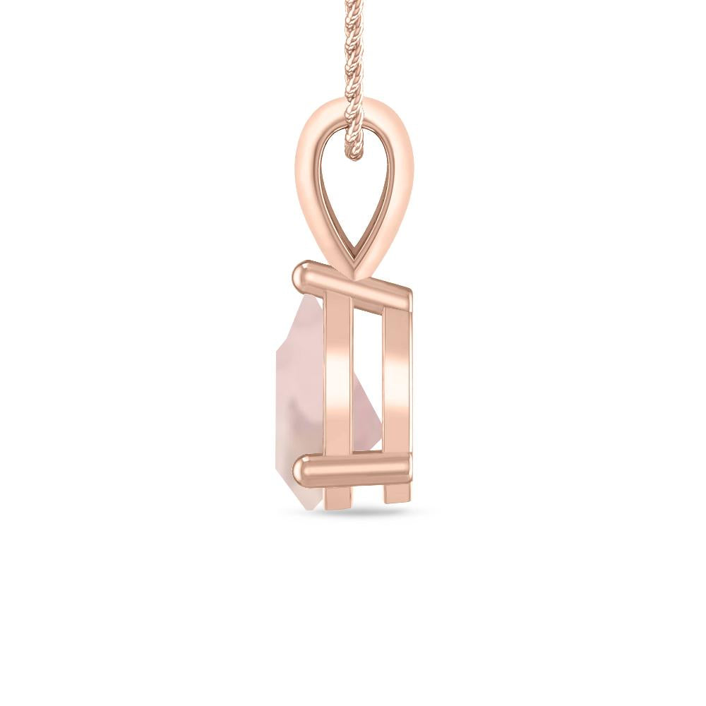 Rose Gold - Morganite