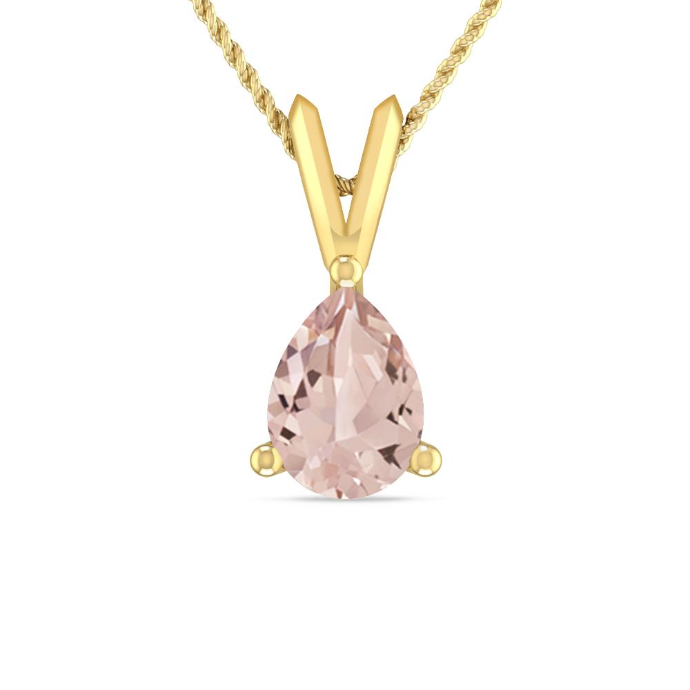 Yellow Gold - Morganite