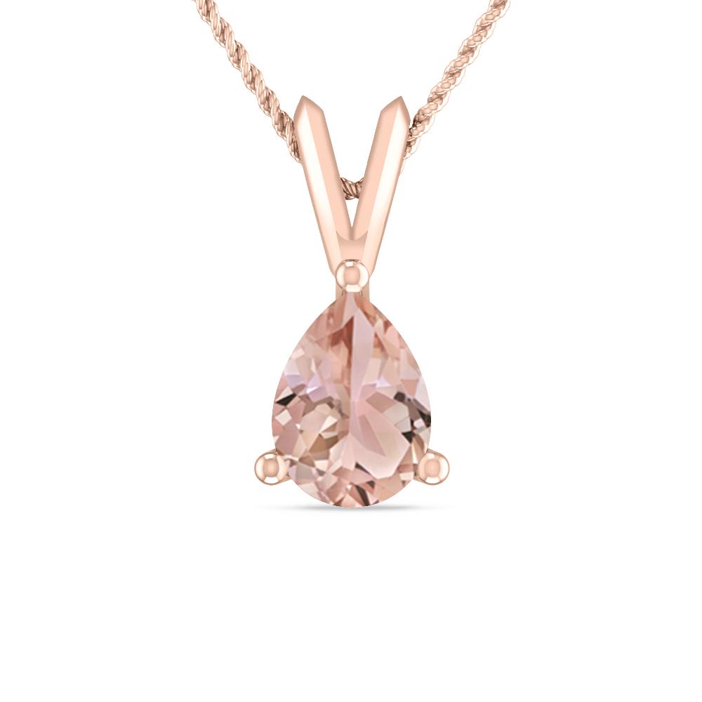 Rose Gold - Morganite