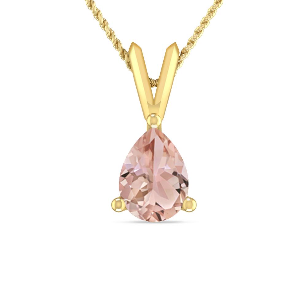 Yellow Gold - Morganite