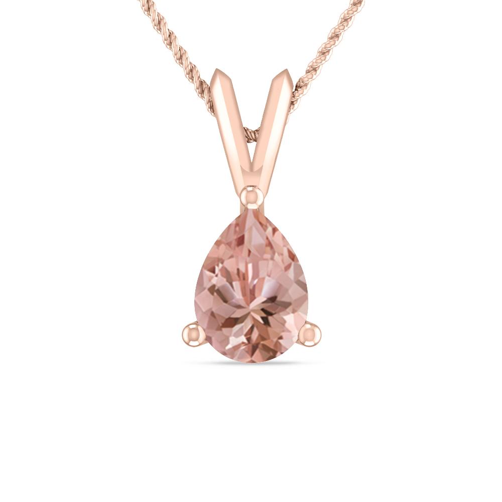 Rose Gold - Morganite