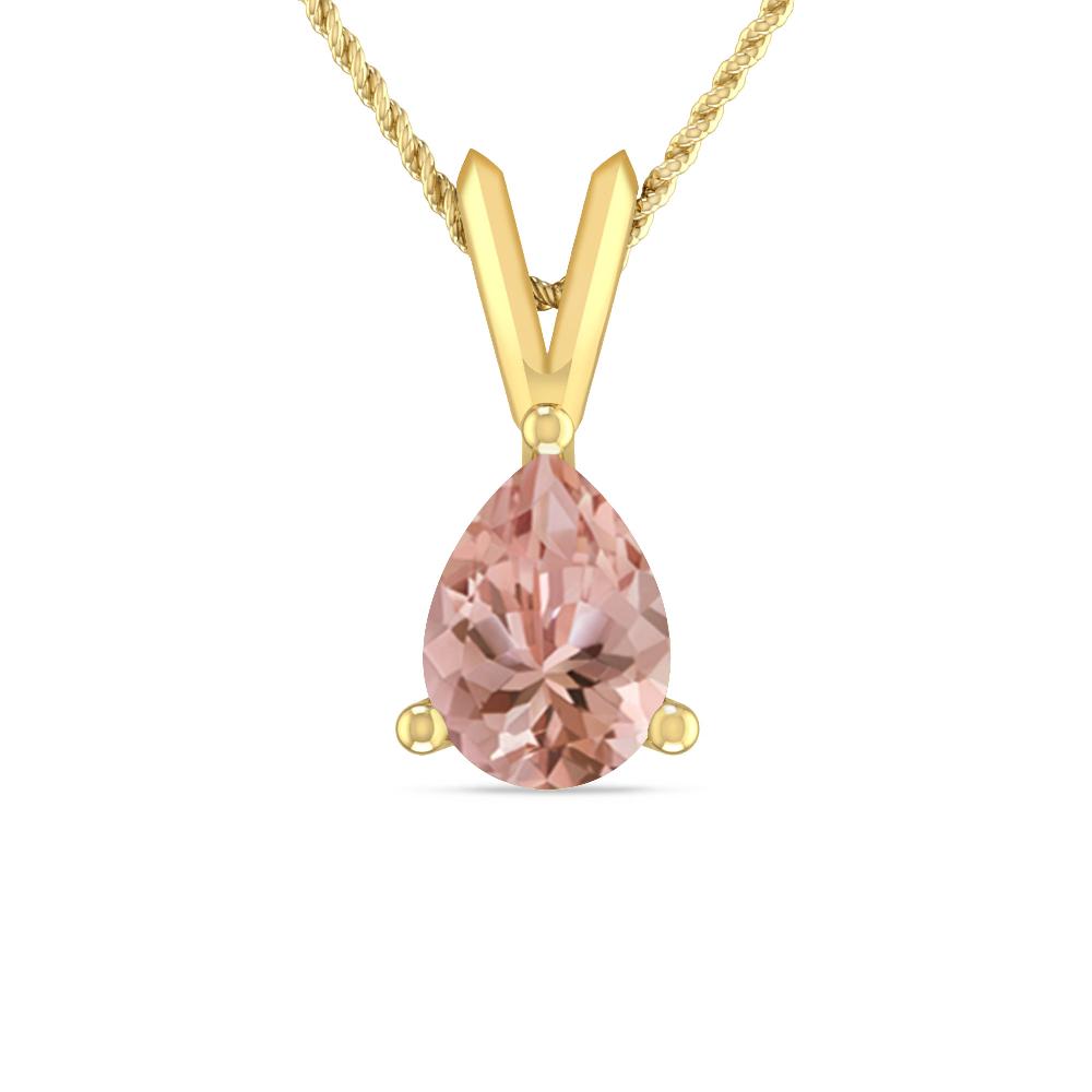 Yellow Gold - Morganite