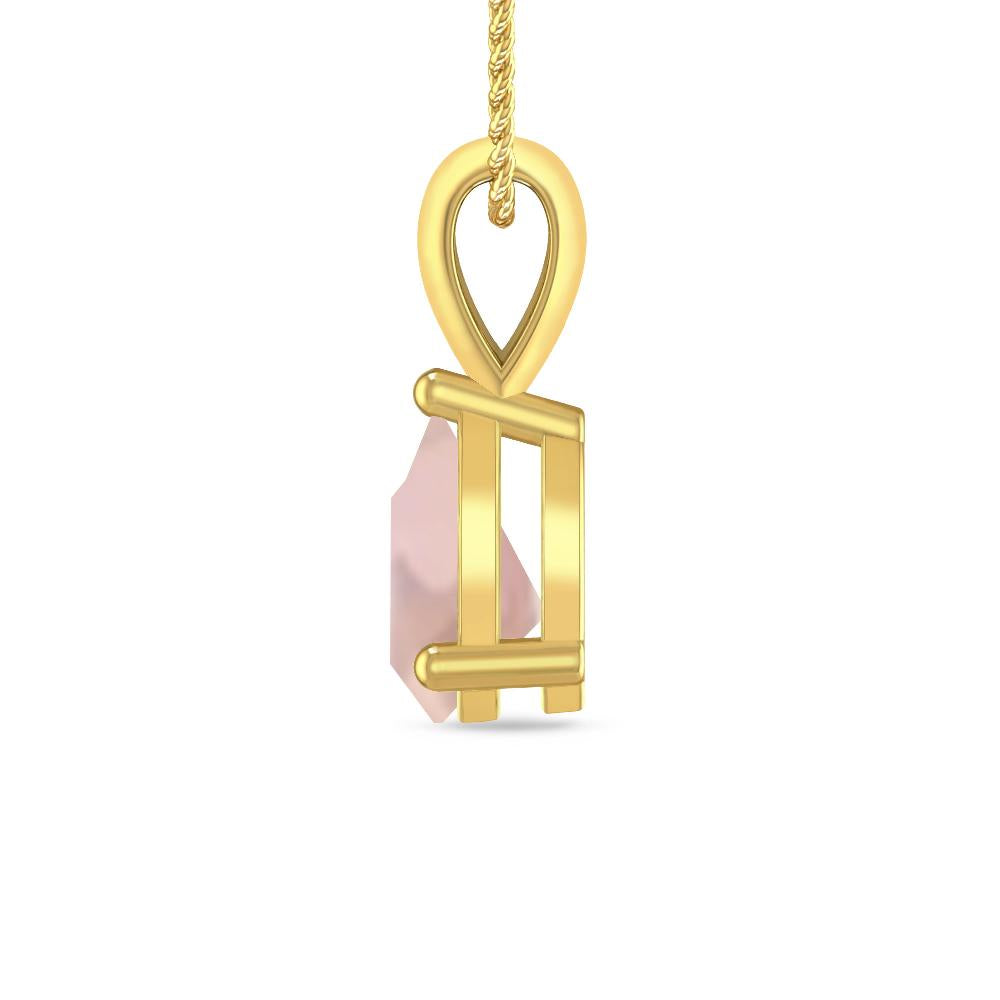 Yellow Gold - Morganite