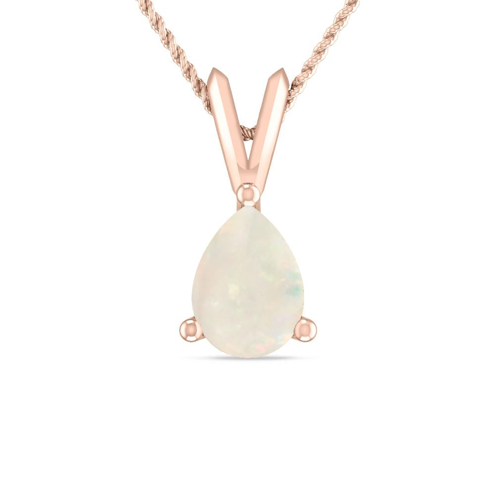 Rose Gold - Opal