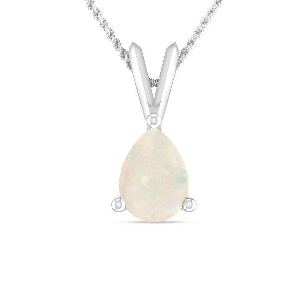 White Gold - Opal