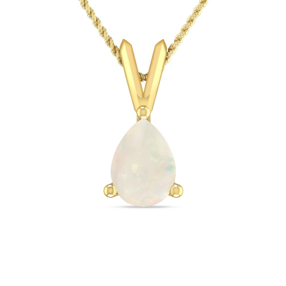 Yellow Gold - Opal