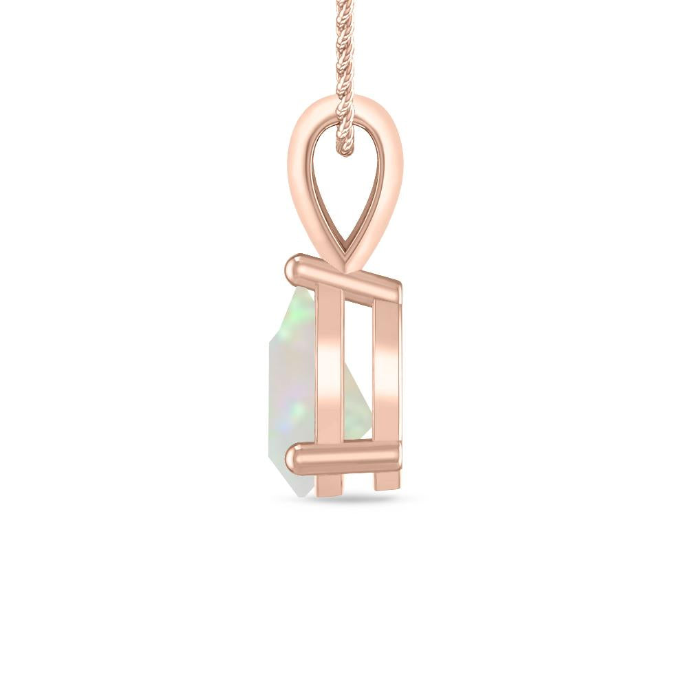 Rose Gold - Opal