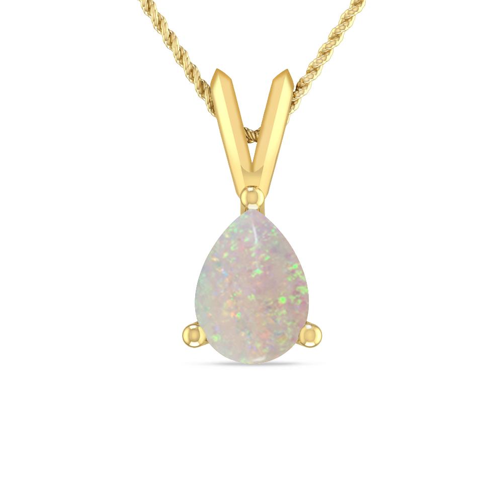 Yellow Gold - Opal