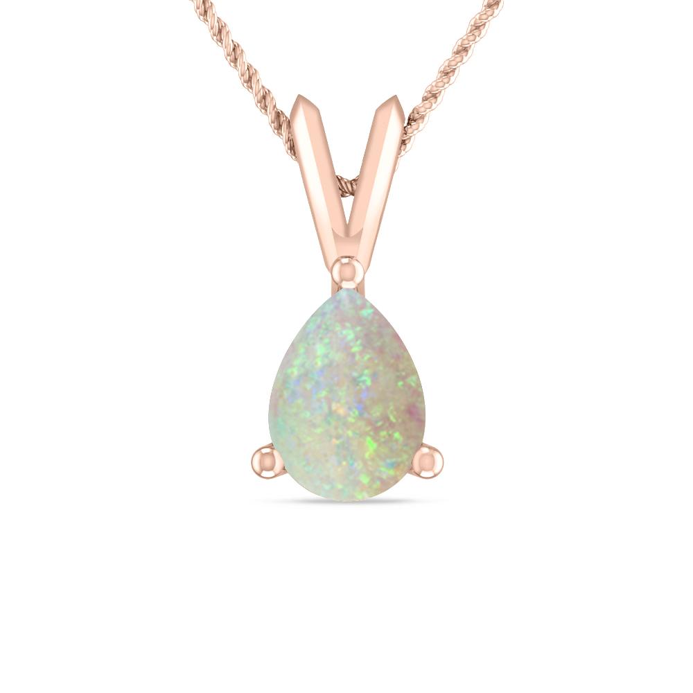 Rose Gold - Opal