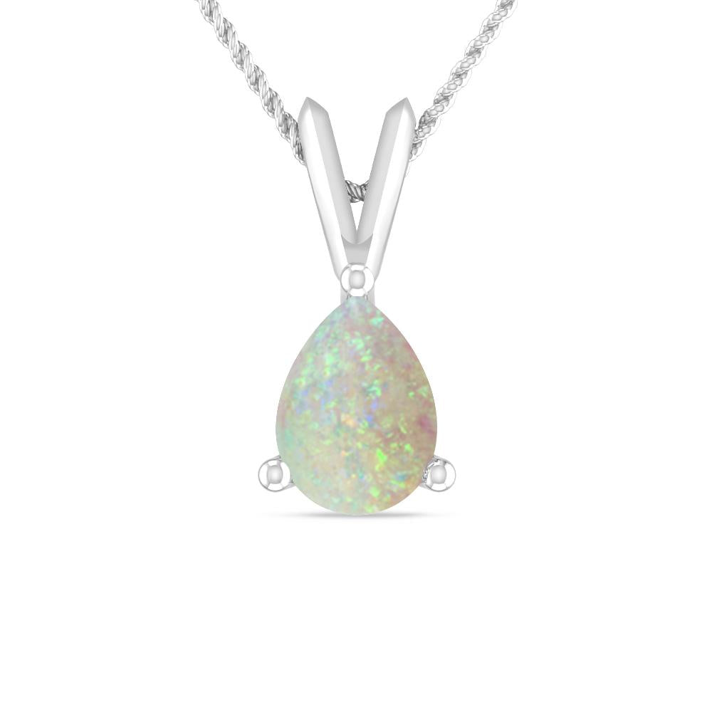 White Gold - Opal