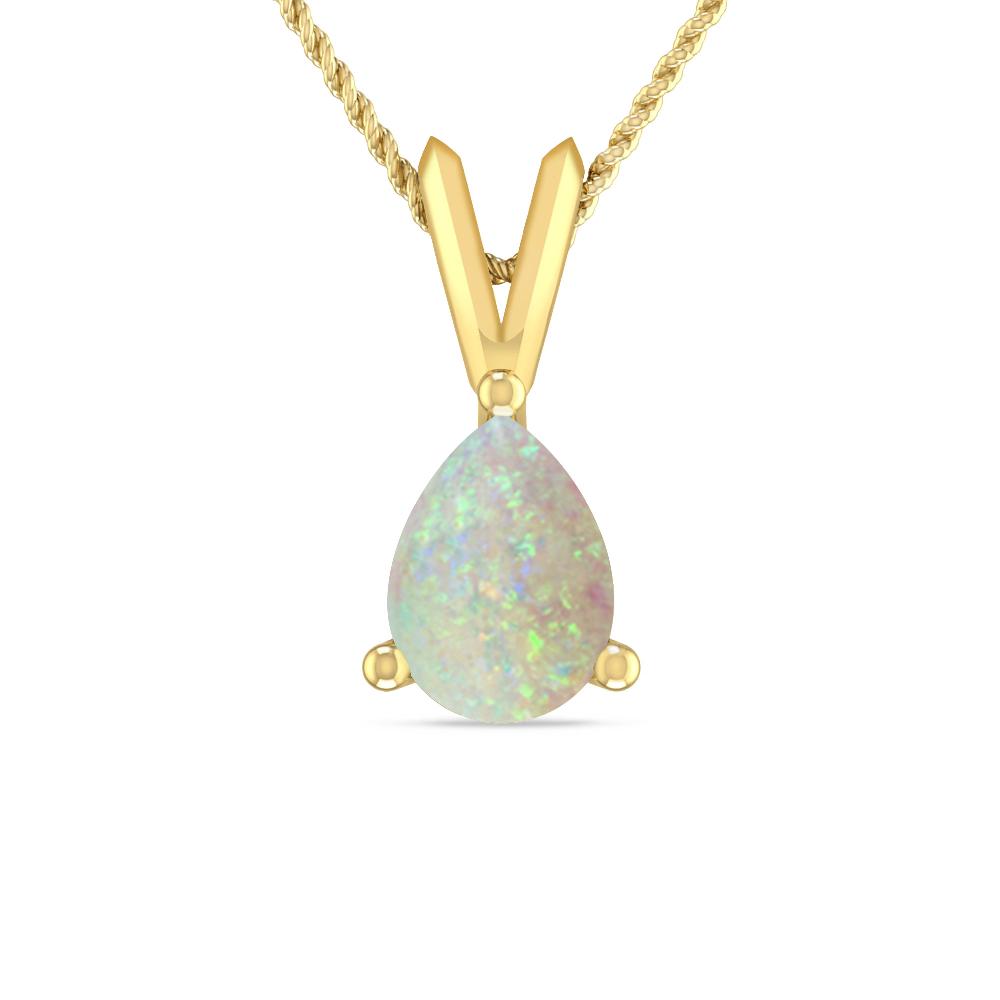 Yellow Gold - Opal