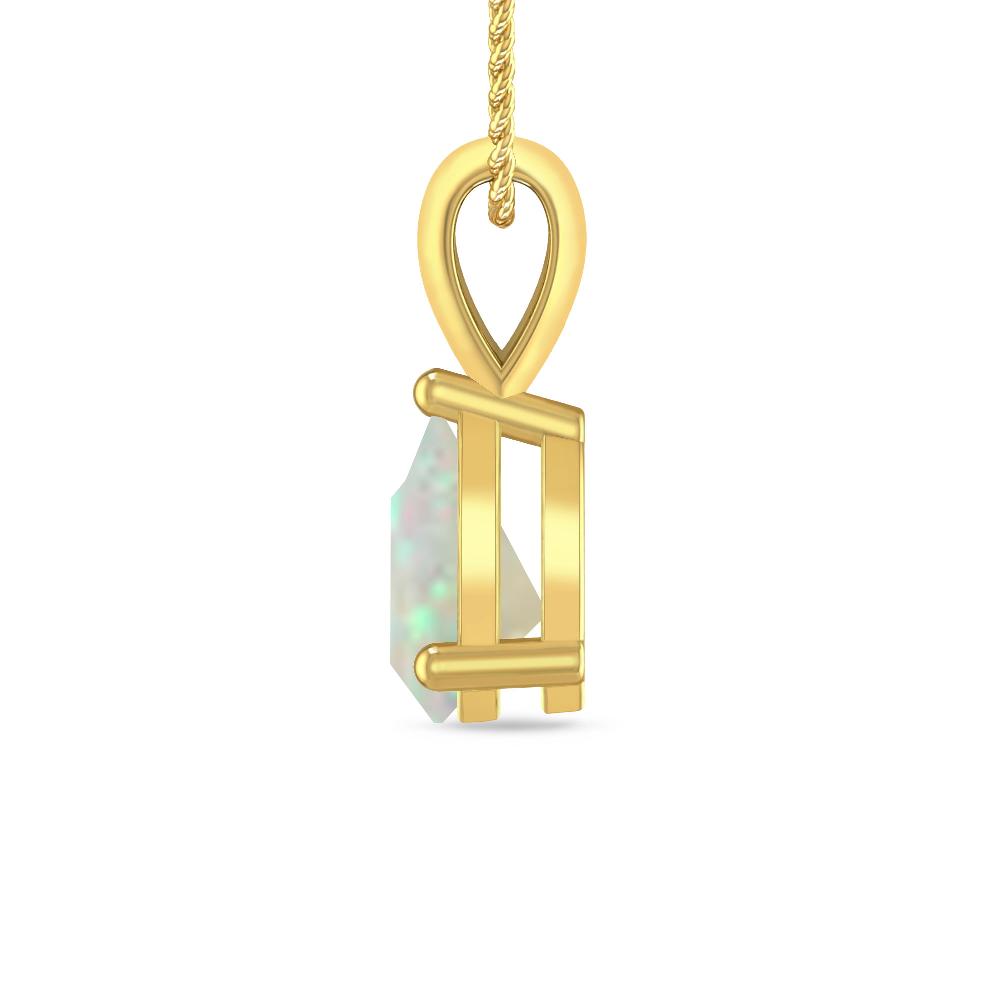 Yellow Gold - Opal