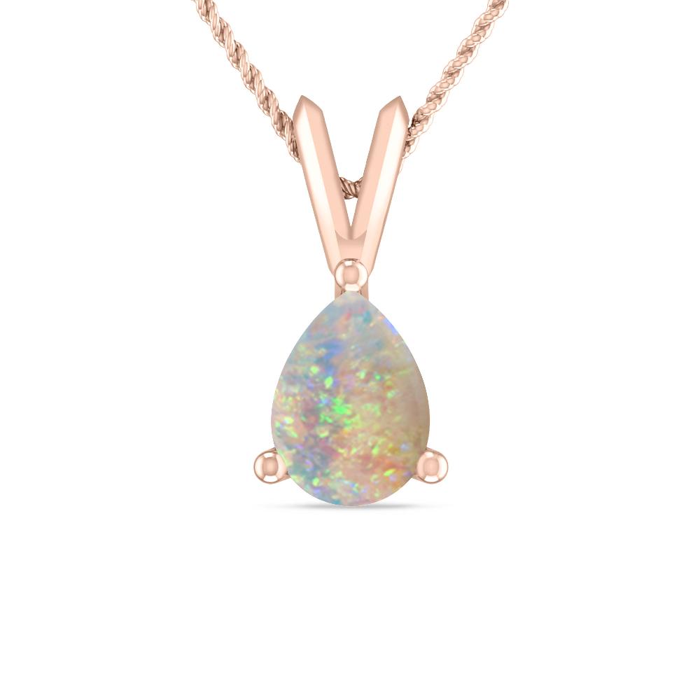 Rose Gold - Opal