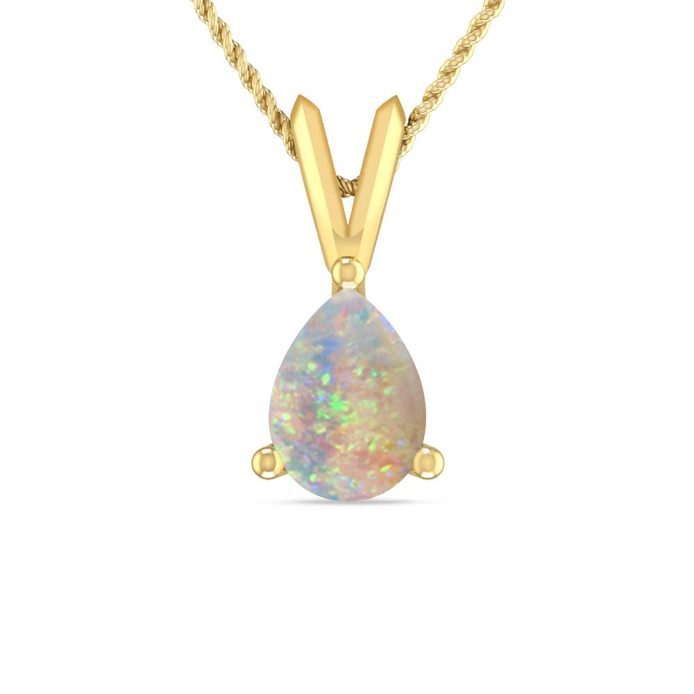 Yellow Gold - Opal