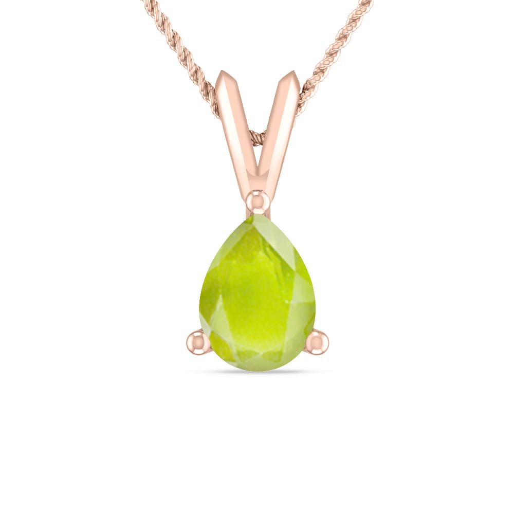 Rose Gold - Peridot