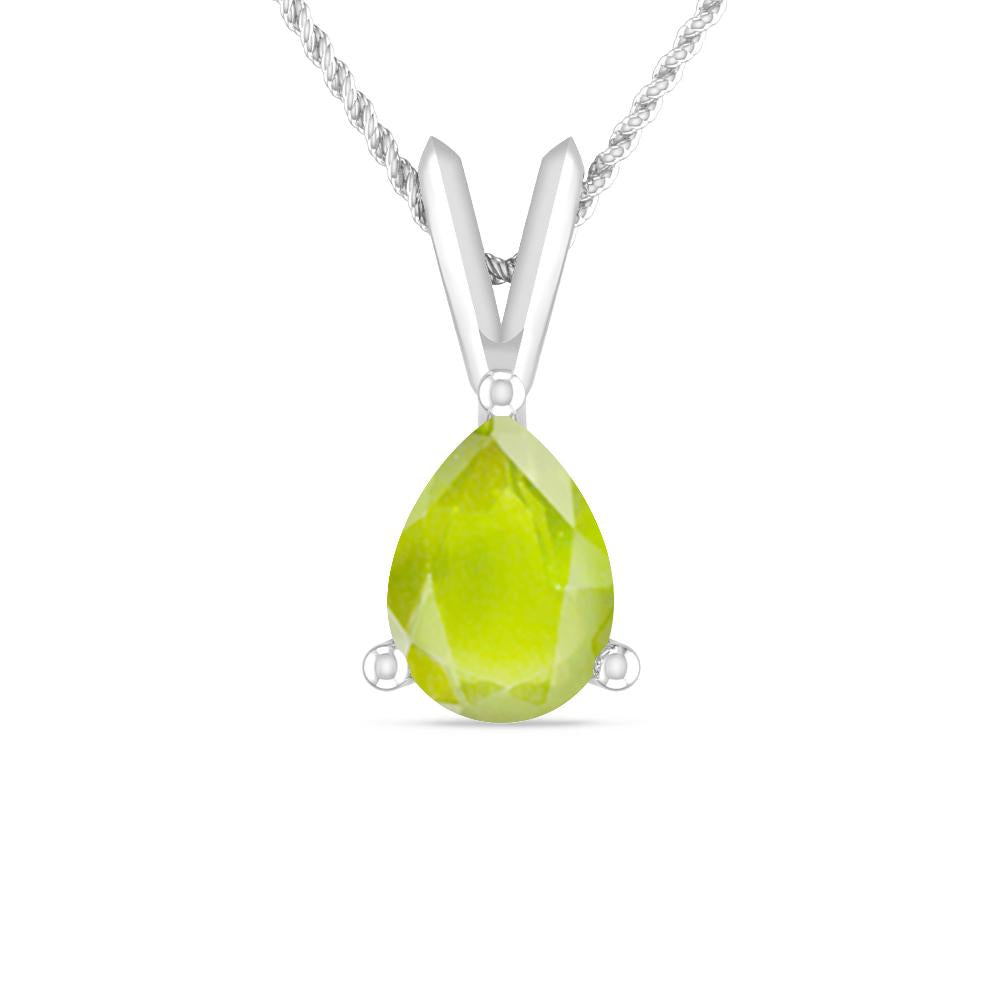 White Gold - Peridot