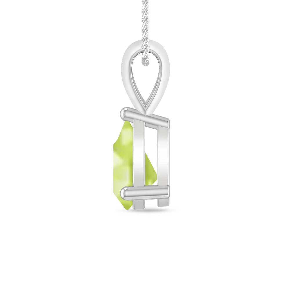 White Gold - Peridot