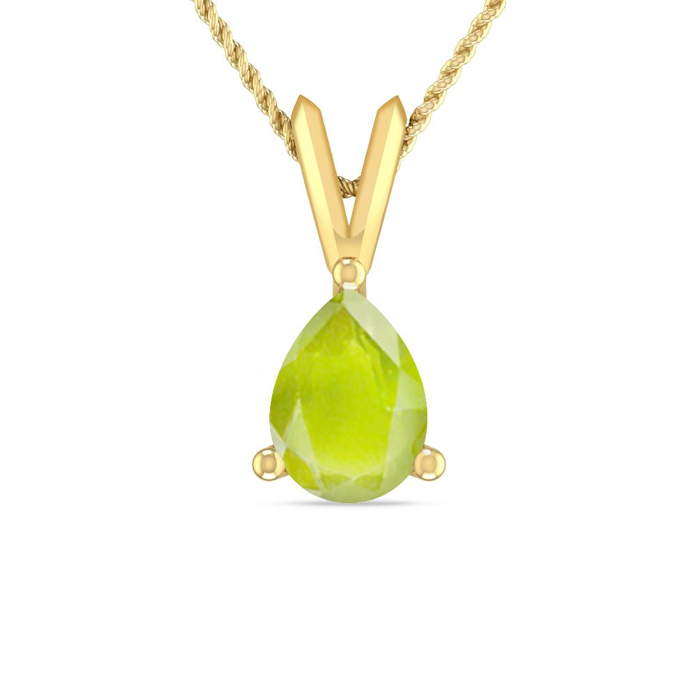 Yellow Gold - Peridot