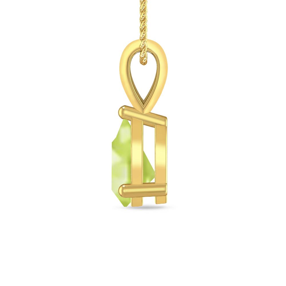 Yellow Gold - Peridot