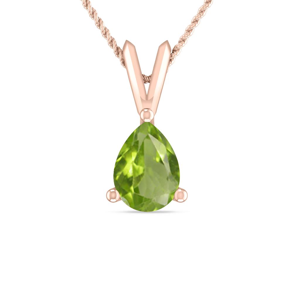 Rose Gold - Peridot