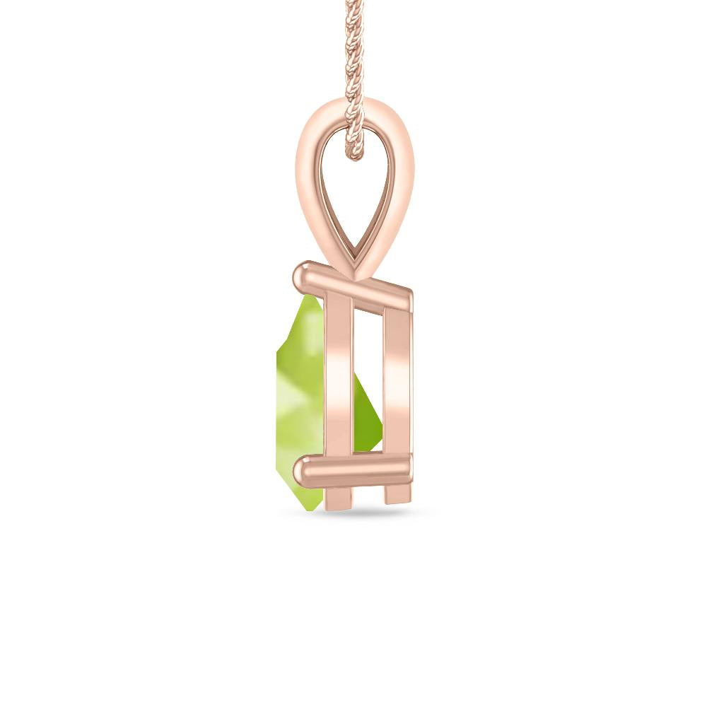 Rose Gold - Peridot