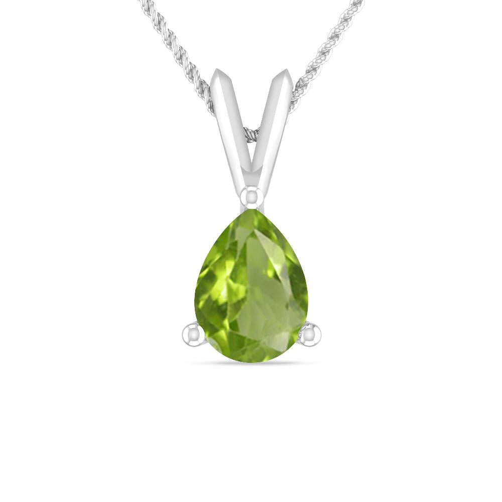 White Gold - Peridot