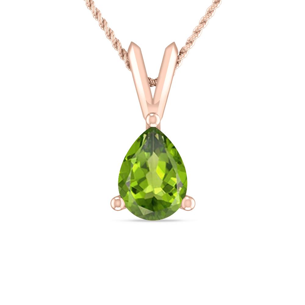 Rose Gold - Peridot