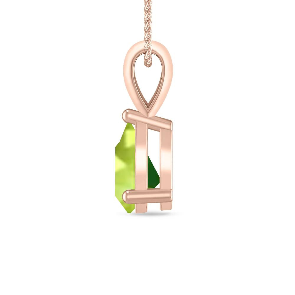 Rose Gold - Peridot