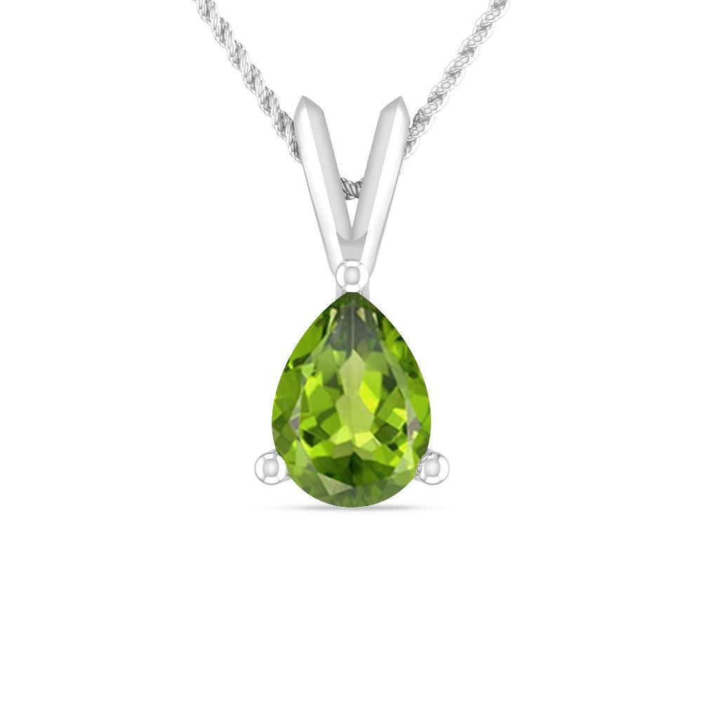 White Gold - Peridot