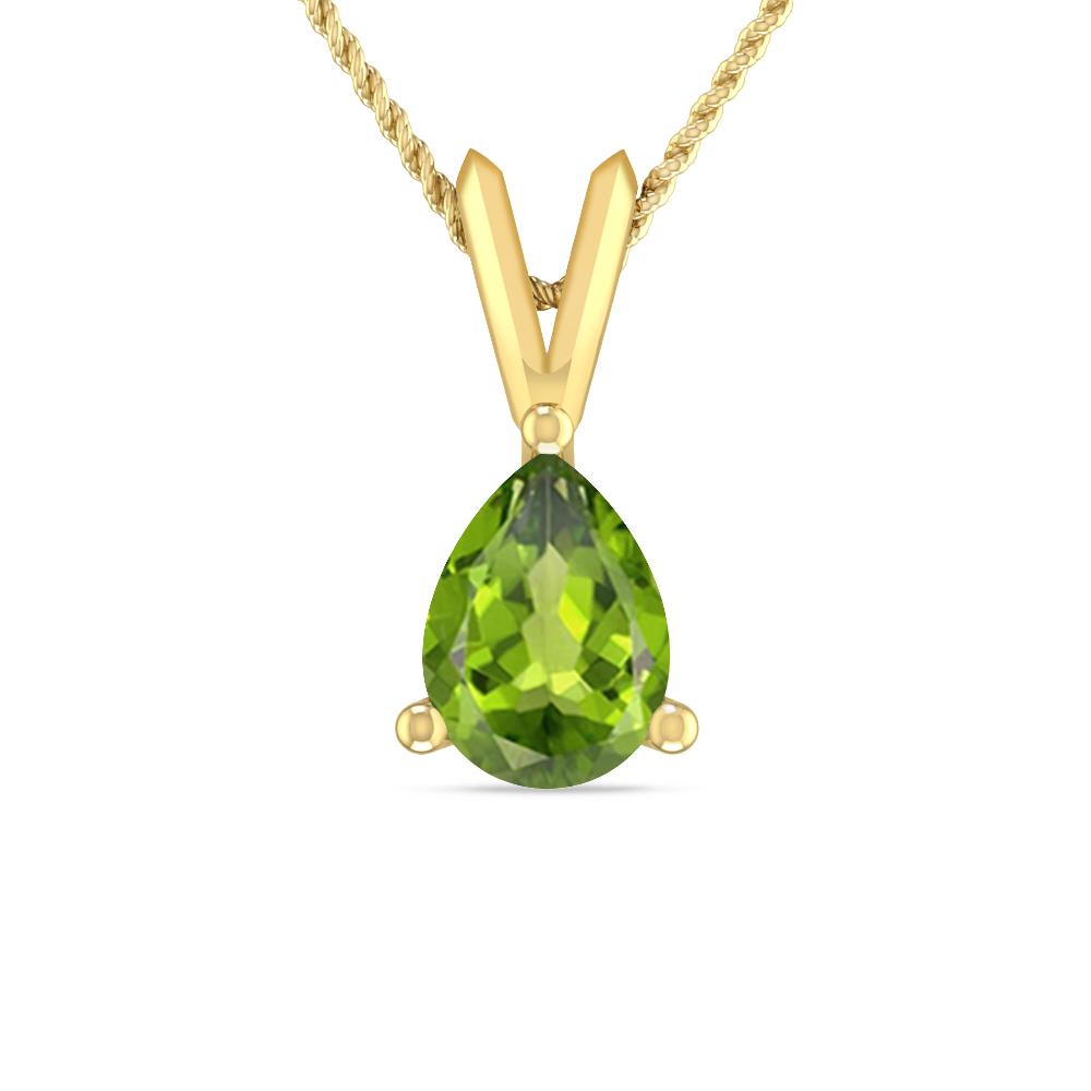 Yellow Gold - Peridot