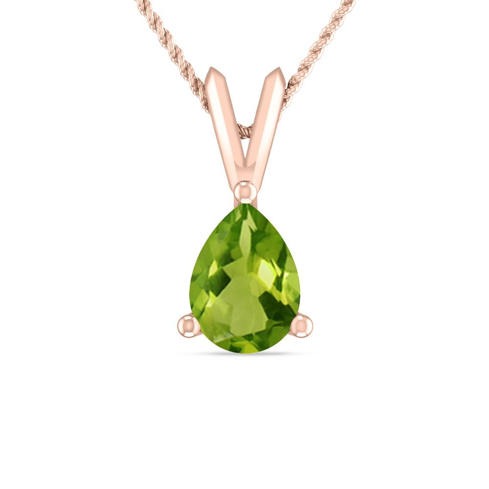 Rose Gold - Peridot