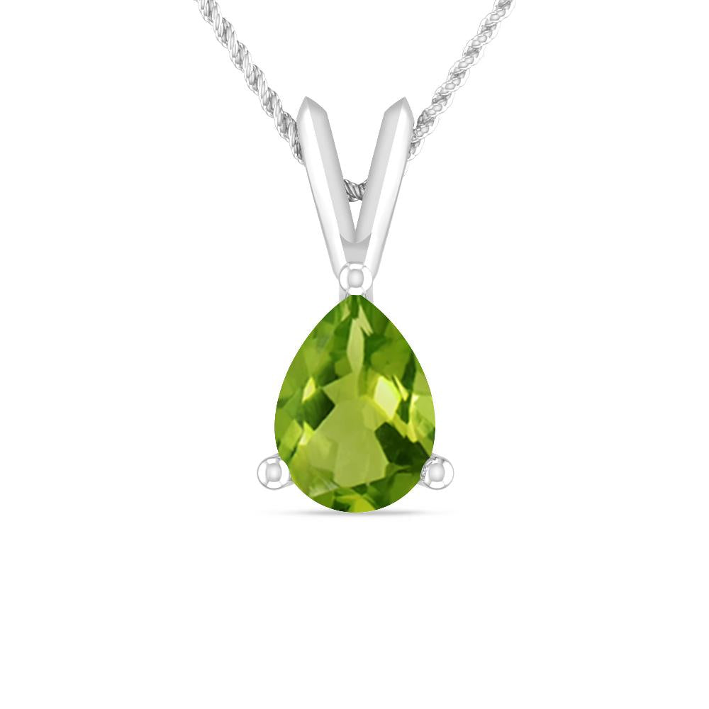 White Gold - Peridot