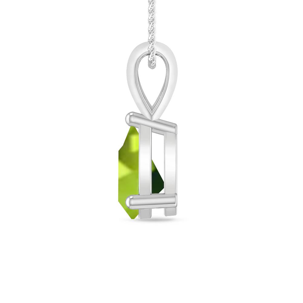 White Gold - Peridot