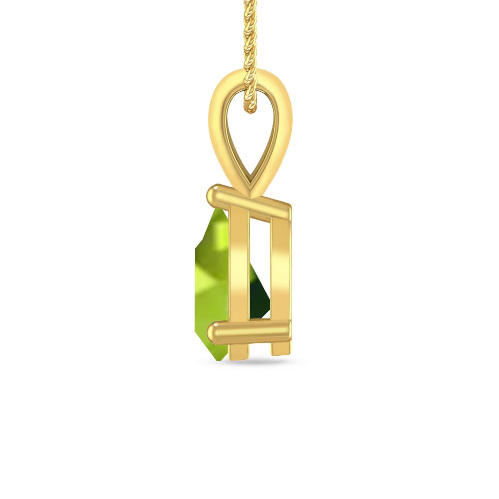 Yellow Gold - Peridot