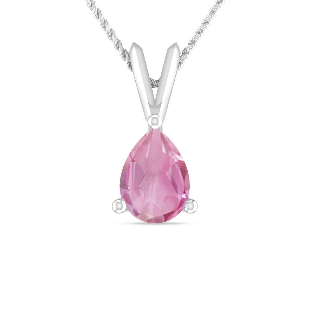 White Gold - Pink Tourmaline