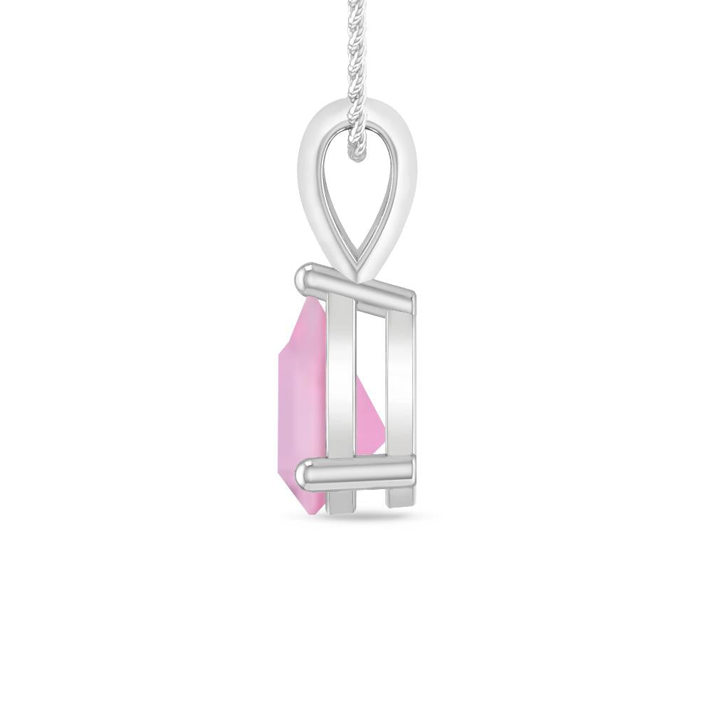 White Gold - Pink Tourmaline