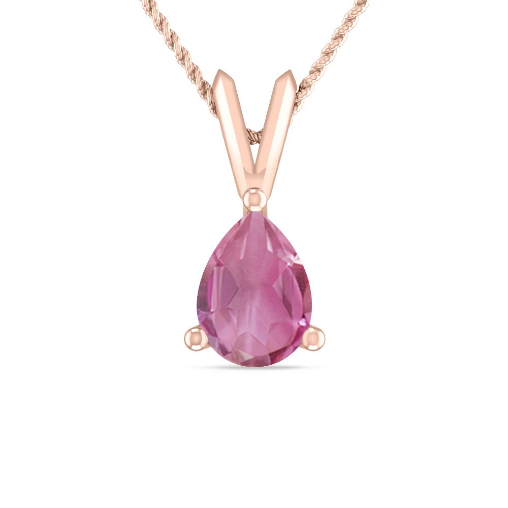 Rose Gold - Pink Tourmaline