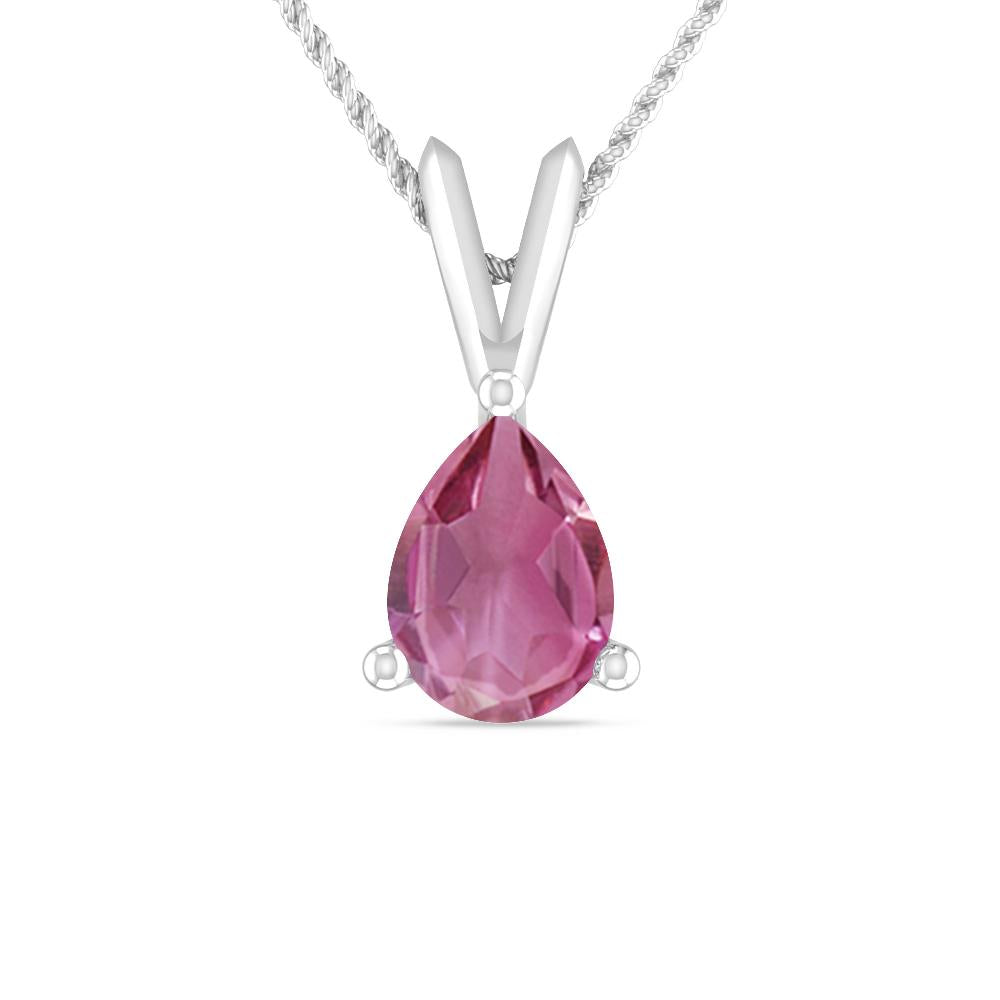 White Gold - Pink Tourmaline