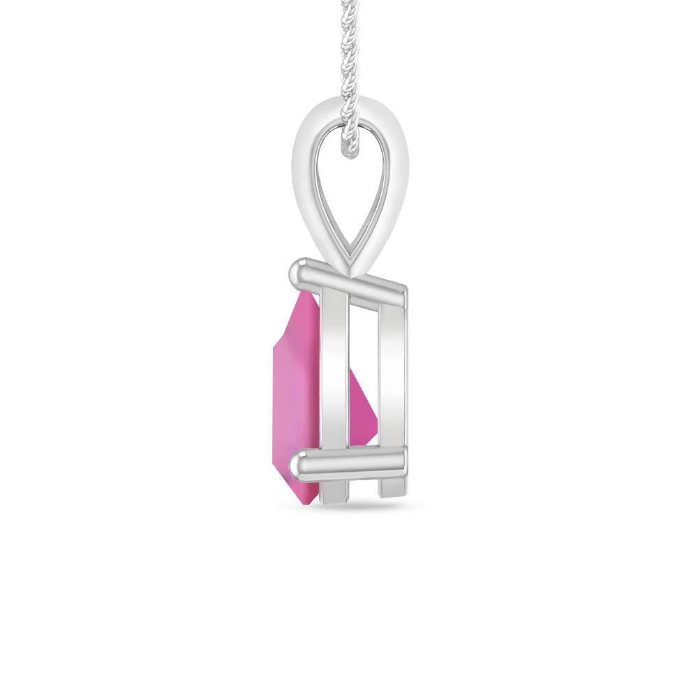 White Gold - Pink Tourmaline