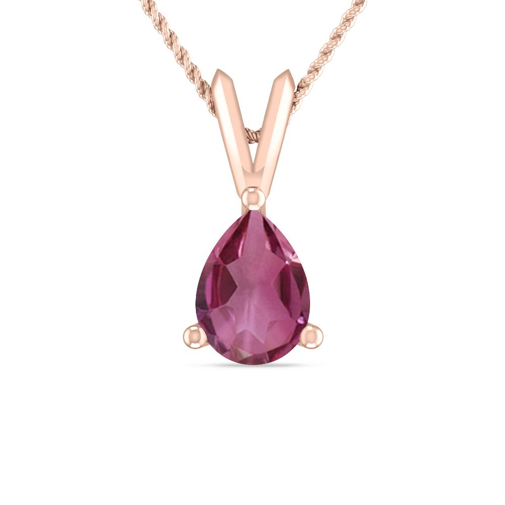 Rose Gold - Pink Tourmaline