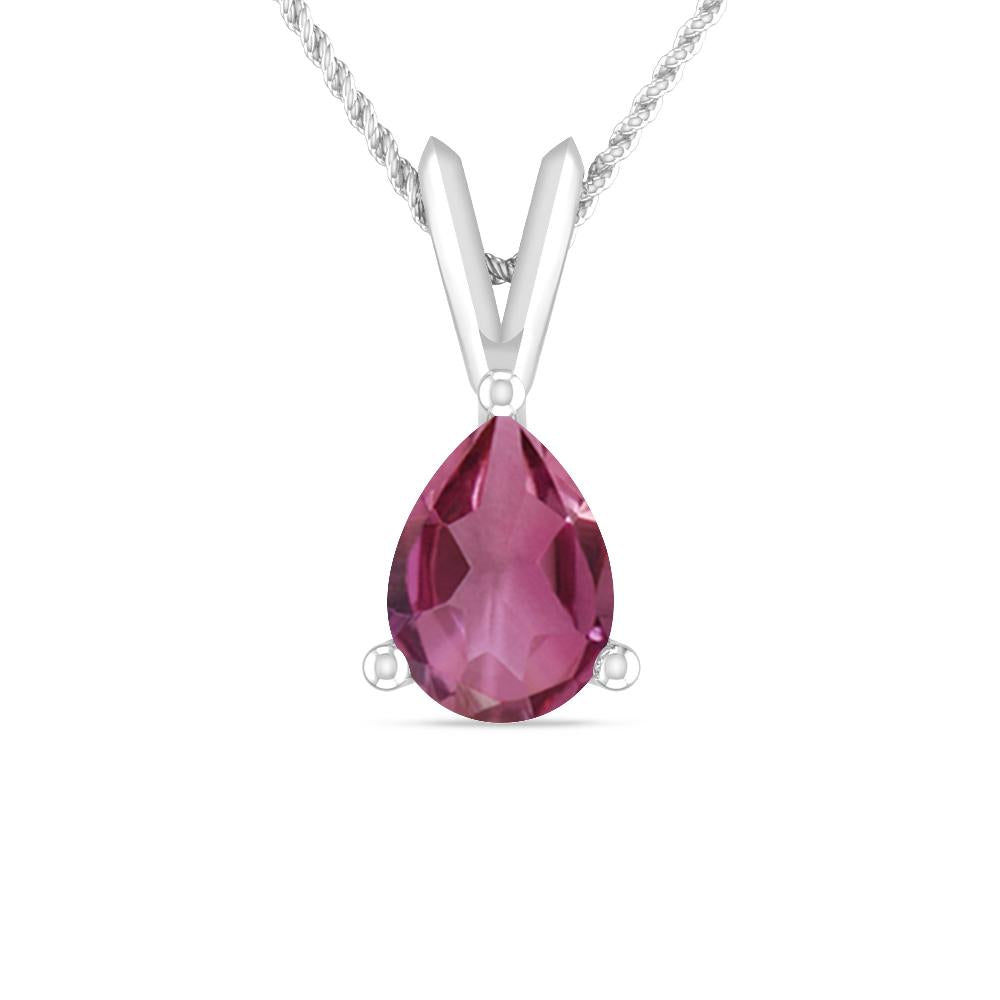 White Gold - Pink Tourmaline